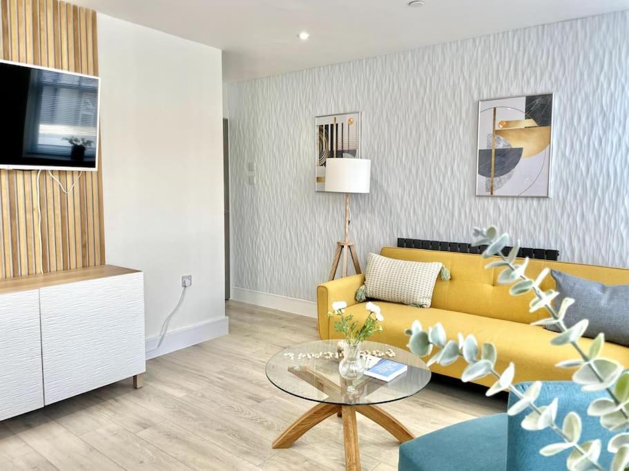 Luxury Porthcawl 1 Bedroom Apt, Prime Location Esterno foto